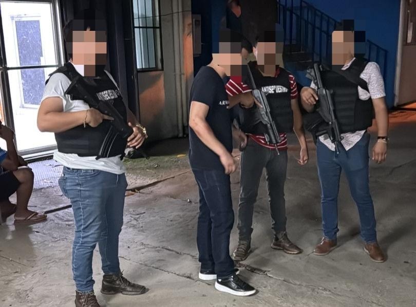 DPI rescata a empresario que fue secuestrado quienes exigían 1.5 millones de lempiras por su liberación